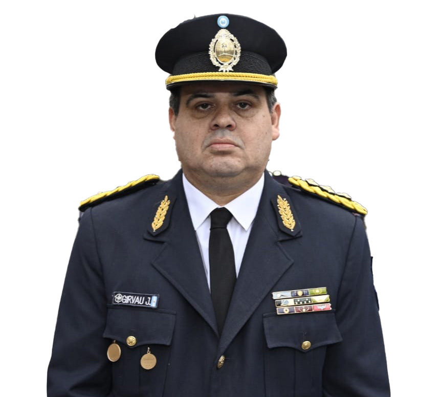 Autoridades Policia de Tucumán